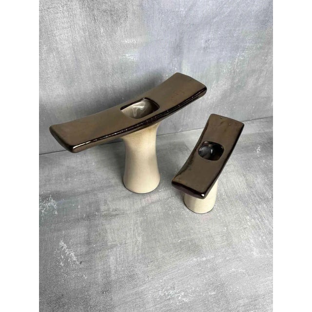 Beautiful vases from famous German brand Otto Keramik. Handmade according to old methods and recipes. Otto Keramik was...