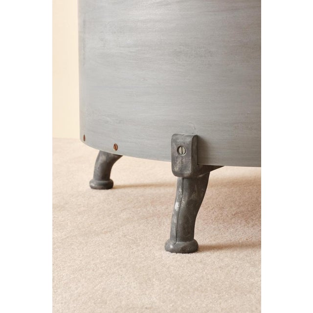 Aluminium Chair by Mats Theselius for Källemo, 1990s For Sale - Image 10 of 11