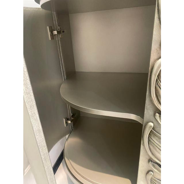 Wood Classically Elegant Corinthian Chest For Sale - Image 7 of 8