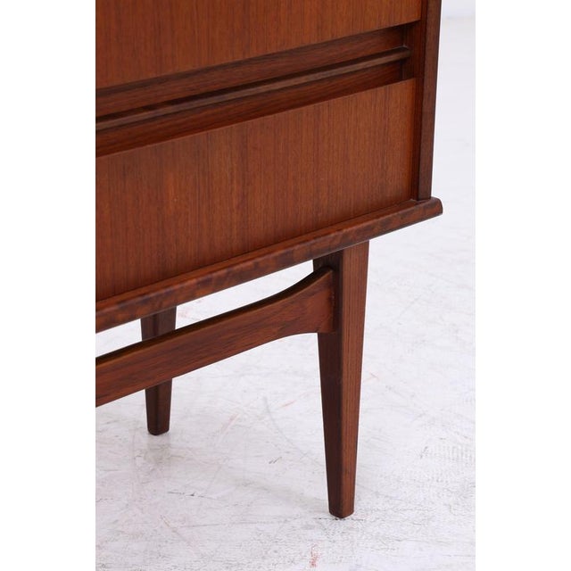Vintage Teak Chest of Drawers, 1960s For Sale - Image 11 of 14