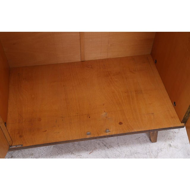 Vintage Wardrobe in Wood, 1950s For Sale - Image 14 of 18