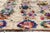 Berber Tribes of Morocco Vintage Azilal Boucherouite Moroccan Rug, 04'10 X 06'10 For Sale - Image 4 of 10