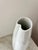 Vintage White Ceramic Model 2737 Vase by Tapio Wirkkala for Rosenthal Studio Line, 1950s For Sale - Image 6 of 11