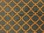 Contemporary Designer Gray Orange Geometric Trellis Upholstery Drapery Fabric For Sale - Image 3 of 3