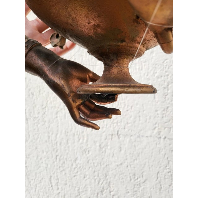 Egyptian Regula Urn, Late 19th Century For Sale - Image 4 of 18