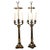 Pair of French Empire Revival Candelabra Lamps Bronze For Sale - Image 13 of 13
