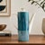 Vintage Harmony House coffee pot in the rare 4777 Blue pattern, circa 1960s. Made in Japan, this striking Mid-Century...