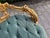 Green 1970 French Louis XVI Gold Green Velvet Settee - 1 Pc For Sale - Image 8 of 18