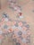 Chinoiserie Taupe Hydrangea Chinoiserie Mural | 3-Panel Hand-Painted Wallpaper For Sale - Image 3 of 4