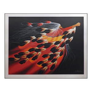 Frank Howell "Eagles Path"- Commemorative Numbered Art Artwork