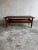 Vintage Oak Coffee Table with Slate Top For Sale - Image 5 of 10