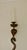 Metal Egyptian Revival Style Engraved Brass Cobra Sconces, Set of 2 For Sale - Image 7 of 18