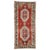 Vintage Mid-Century Turkish Oushak Rug - 4′10″ × 10′6″ For Sale