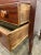 Antique 19th Century Style Unfolding Campaign Box Desk Captain Desk Writing Desk For Sale - Image 10 of 12