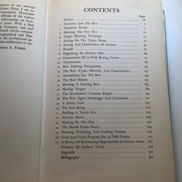 1950s "Guide to Better Archery" 1955 Book For Sale - Image 5 of 9