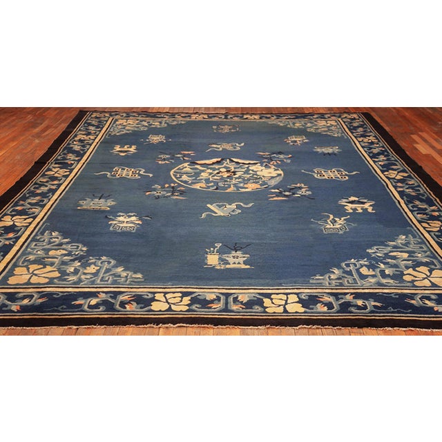 Antique Chinese Peking rug. Size: 10'0" x 14'6".