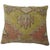 Pillow from a vintage Turkish Anatolian rug 19'' x 22''