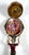 Black Viennese Silver Enamel Table Clock, 1880 For Sale - Image 8 of 11