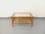 Vintage Coffee Table in Clear Glass and Rattan, 1970s For Sale - Image 6 of 13