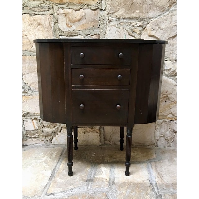 1920s Federal Depression Era Sewing Table Chairish