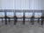 Beige Vintage Dining Chairs in Beech Wood, 1970s, Set of 6 For Sale - Image 8 of 18