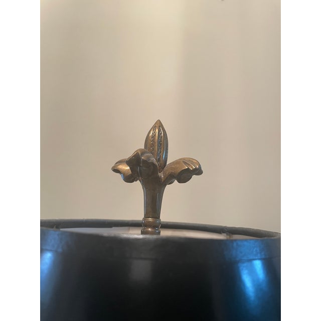 Transitional 2000s John-Richard Italian Candlestick Lamp, a Pair For Sale - Image 3 of 6