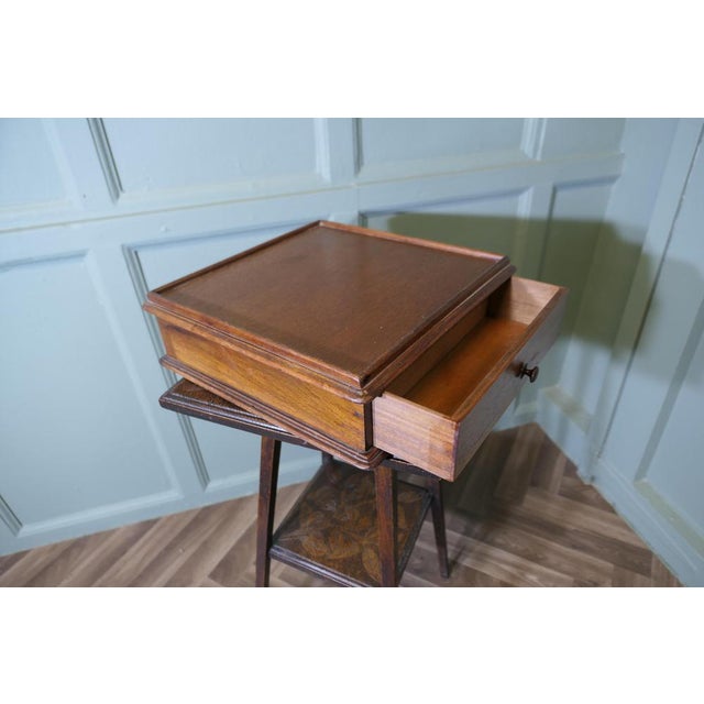 Chest of Drawers in Walnut For Sale - Image 6 of 9