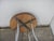 Wood Beech and Iron Stool, 1980 For Sale - Image 7 of 9