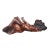 19th Century Japanese Meiji Wabi Sabi Root Form For Sale - Image 4 of 6