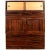 Japanese 20th Century Mulberry Wood Kimono Cabinet with Doors and Drawers For Sale - Image 13 of 13