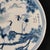 Chinese Ceramic Plate,Blue and White Porcelain Plate Hand Painted Cranes and Pine Pattern For Sale - Image 10 of 10