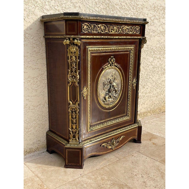 Napoleon Iii Sideboard - Napoleon Iii Sideboard For Sale - Image 3 of 13
