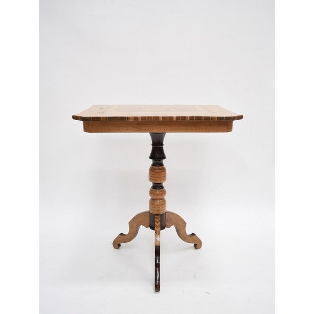 Sorrento Side Table, Italy, 19th Century For Sale - Image 6 of 14