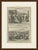 This original copperplate engraving from Pieter Mortier's illustrated Bible, Amsterdam circa 1700, shows two biblical...