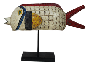 Mali Bozo White Puppet Fish