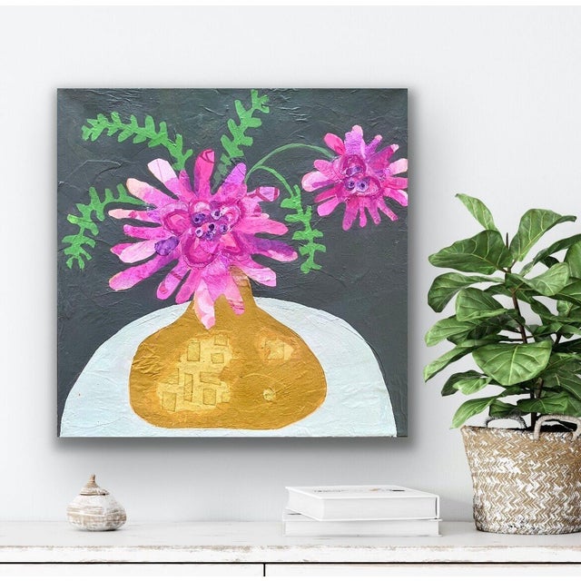 Dahlia Dazzle by Tracy Allegro For Sale In Boston - Image 6 of 8