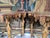 Venetian Polychrome and Giltwood Consoles in the style of Lacca Povera, 1790, Set of 2 For Sale - Image 12 of 18