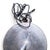 1970s 1970s Koch and Lowy German Modern Three Light Chrome Floor Lamp For Sale - Image 5 of 5