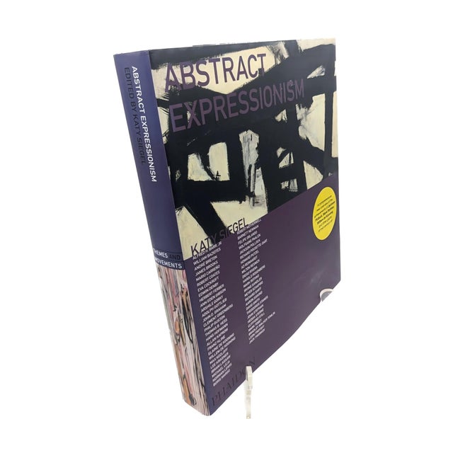 Phaidon "Abstract Expressionism: Themes & Movements" Art Book by Katy Siegel For Sale In Miami - Image 6 of 12