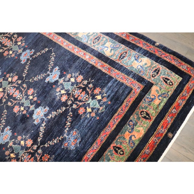 Stunning Persian Kashkuli Wool Rug Rug For Sale - Image 12 of 12