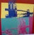 2004 Andy Warhol Estate vintage pop art lithograph 'Brooklyn Bridge -1983". Andy Warhol (1928-1987), son of Czech...