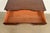Councill Furniture Georgian Carved Solid Mahogany Block Front Chest of Drawers For Sale In South Bend - Image 6 of 13