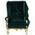 Deep Green Rock Chair by Royal Stranger For Sale - Image 17 of 17