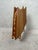 Brown Vintage Foldable Fruit Bowl in Bamboo, 1970s For Sale - Image 8 of 9