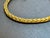 Love Nest Yellow Gold Woven Bracelet in 18 Kt Yellow Gold For Sale In New York - Image 6 of 8