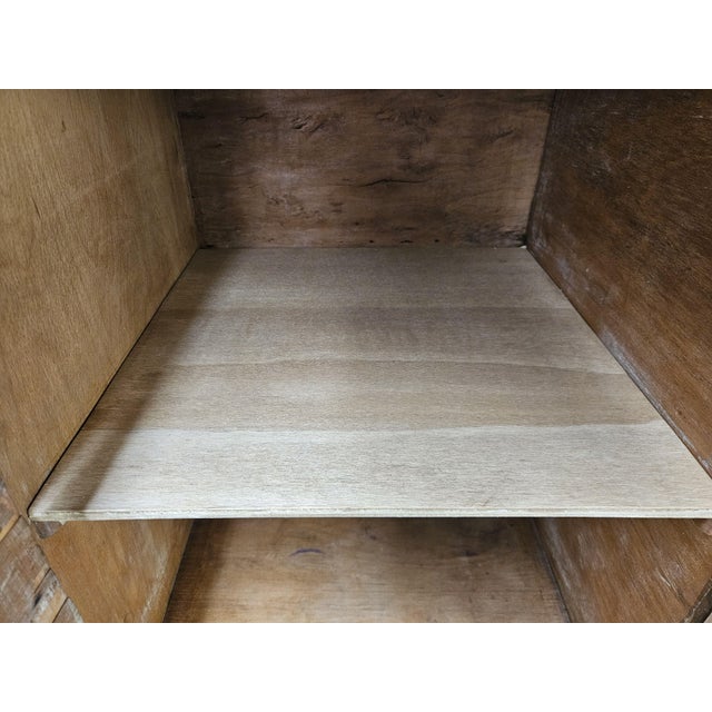 Art Deco Sideboard in Walnut and Blond Walnut, 1950 For Sale - Image 15 of 18