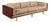 Milo Baughman Rosewood Case Sofa for Thayer Coggin For Sale