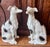 Maitland - Smith Vintage Maitland-Smith Hand-Painted Porcelain Whippet Figurines - A Pair For Sale - Image 4 of 18