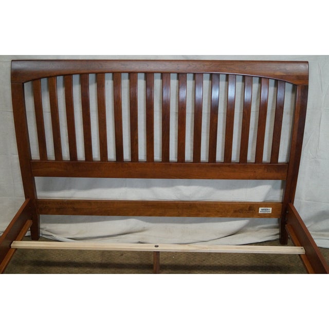 Traditional Ethan Allen American Impressions Solid Cherry Queen Size