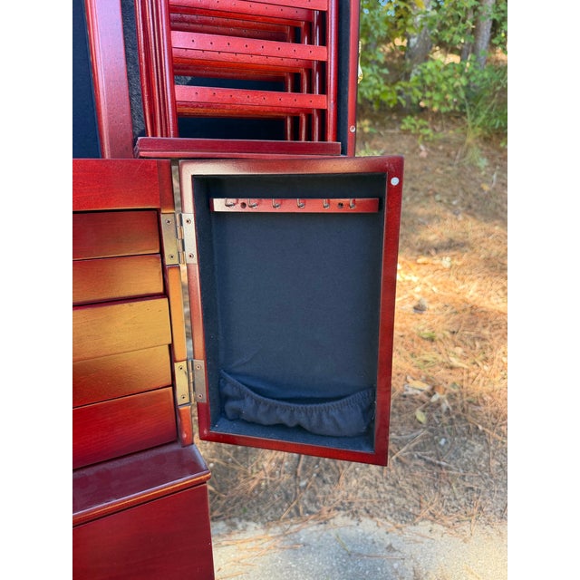 Lori Greiner - For Your Ease Only - Floor Standing Jewelry Box 44in For Sale - Image 11 of 12
